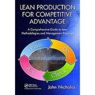 Lean Production for Competitive Advantage (Hardcover).Opens in a new 
