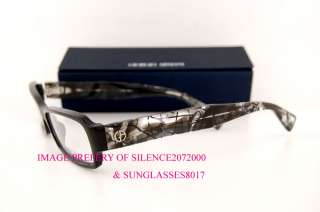 New Giorgio Armani Eyeglasses Frames 648 NNP BLACK  