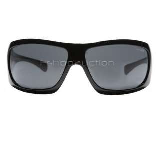 Arnette Wrath 0116 Gloss Black Grey Mens Sunglasses New  