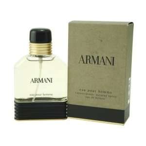  ARMANI by Giorgio Armani EDT SPRAY 3.4 OZ Beauty