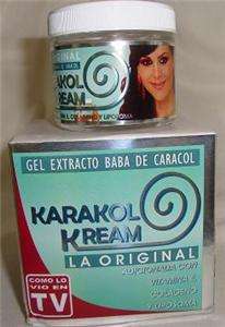 with box Karakol Kream Maribel Guardia baba de caracol + vitamin c 