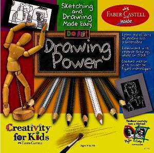Creativity for Kids Do Art Drawing Power Craft Kit NEW  
