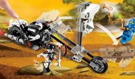  LEGO Ninjago Skull Motorbike 2259 Toys & Games