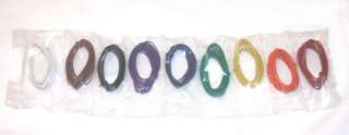STRANDED TIN WIRE ASSORTMENT 9 COLORS 10 EACH 24AWG  