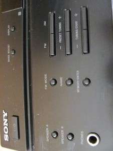   AM/FM Stereo Receiver STR DE197 Audio/Video 270VA, 120V,120W Vintage