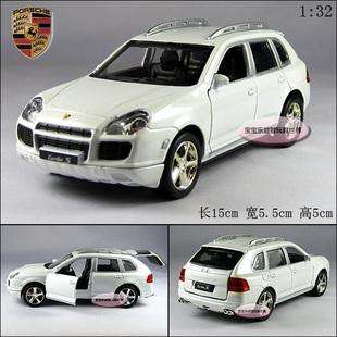   Cayenne Turbo 132 Diecast Model Car With Sound&Light White B164a