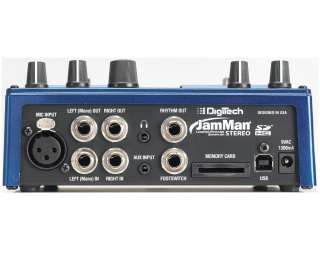 DigiTech JamMan Stereo / Phraser Sampler Jam Man PROAUDIOSTAR 