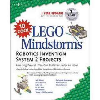 10 Cool Lego Mindstorms Robotics Invention System 2 Projects 