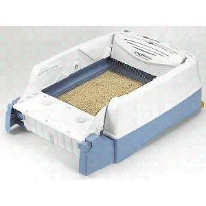    LitterMaid Elite Basic Self Cleaning Litter Box Electronics