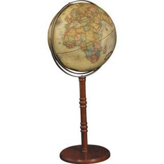 Commander II Globe on Floor Stand   Antique Ocean product details page