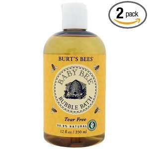  Burts Bees Baby Bee Bubble Bath, 12 Ounce Bottles (Pack 