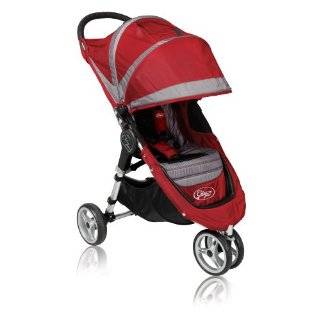 Baby Jogger 2010 City Mini Single Stroller, Crimson/Gray by Baby 