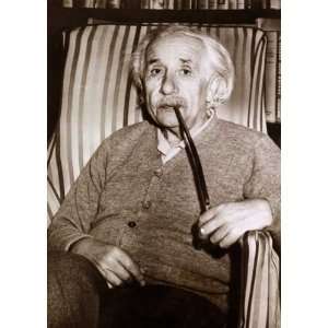  Albert Einstein   age 70 by National Archive 7.50X9.50 