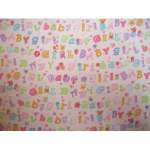 SheetWorld Fitted Pack N Play (Graco Square Playard) Sheet   Baby Girl 