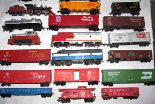 HUGE LOT HO SCALE TOY TRAINS BACHMANN COX MANTUA TYCO ACCESSORIES 