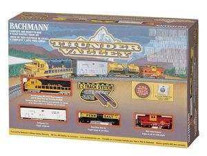 Bachmann Thunder Valley Train Set 24013  