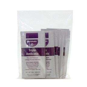 Triple Antibiotic Ointment Individual Packets 10/bag  