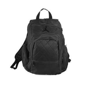  Jordan Boys Black Quilt Backpack, Small: Everything Else