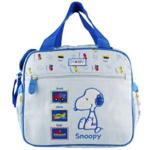  Baby Snoopys Blue Diaper Bag / Cooler Bag Baby