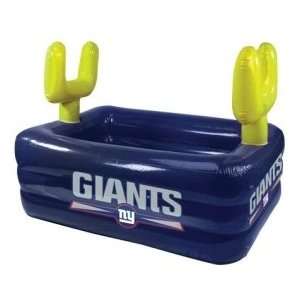    New York Giants Inflatable Field Swimming Pool: Sports & Outdoors