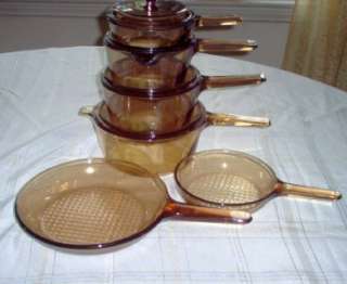   Visions~22 Pc ~SUPERB CONDITION Cookware Set~ Dutch Oven + MORE  