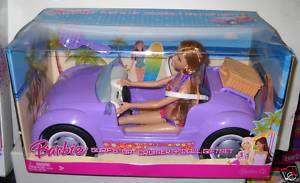 RARE NRFB Surfs Up Cruiser & Barbie Doll Giftset  