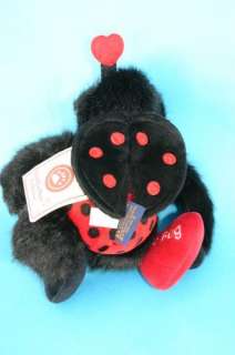 Boyds LoveBug Ladybug Gorilla Kirby Plush Stuffed NWT  