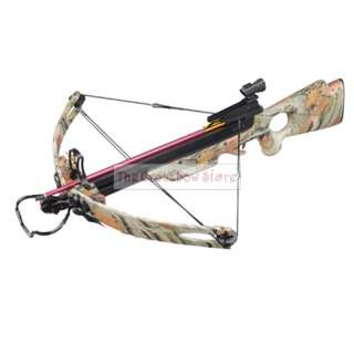 150 lbs Heavy Duty Camo Green Compound Hunting Crossbow  