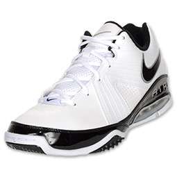 Nike Air Max Quarter Mens Basketball Shoes White/Black NEW US Men 