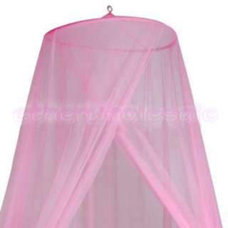 This mosquito net fits playpens, bassinets, cribs, smaller beds etc 