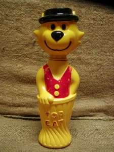 Vintage Top Cat Soaky  Antique Toy Character Cartoon  