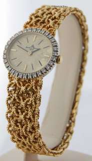 Baume & Mercier 18k & Diamond Ladies Dress Watch  
