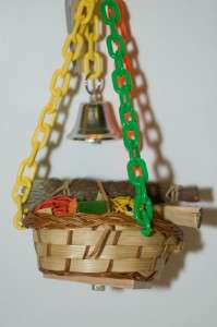 Paradise Toys Joy Basket parrot/bird  