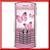 Unlocked BlackBerry 8120 AT&T Pearl WIFI GSM PHONE PINK 628586208735 