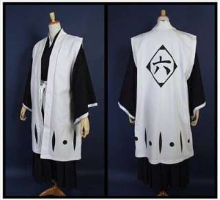 Bleach Captain 1 13 Kimono Cosplay Costume  
