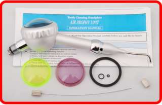 Dental AIR POLISHER TEETH Prophy CE w/ 4 holes adapter 013964502824 