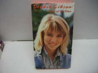   Debbie Gibson Out Of The Blue Music Videos VHS tape 80s retro  