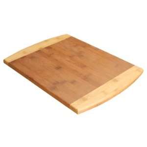  Two Tone Bamboo Cutting Board  Single