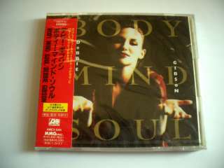 DEBBIE GIBSON Body Mind Soul +1 JAPAN PROMO CD 1993 New Sealed AMCY 