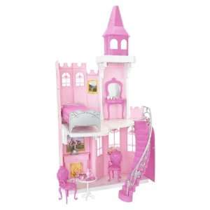  Barbie Princess Castle Playset: Toys & Games