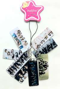 Girls Generation SNSD Mobile Phone Strap Charm SMTOWN the boys  