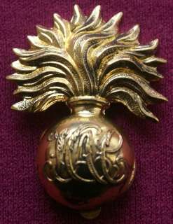 The Honourable Artillery Company (Brass) Cap Badge  