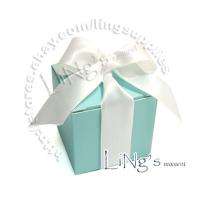 50 pieces 2x2x2 Wedding Party Baby Shower Favor Gift Candy Boxes 