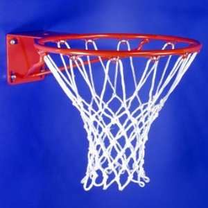  Front Mount Basketball Rim with Nylon Net Sports 