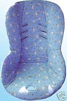 Britax roundabout baby car seat cover BLUE ANGEL CUTE  