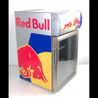 RED BULL Baby Cooler Mini Counter Top Refrigerator Mode Model VV2 