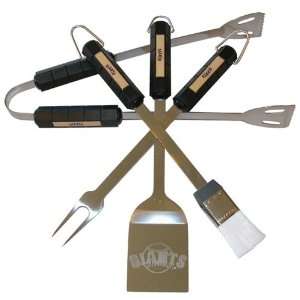  San Francisco Giants 4 Piece BBQ Set: Office Products