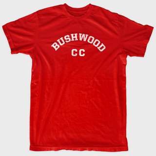 BUSHWOOD CC Caddyshack GOLF Chevy Chase FUNNY chest print T Shirt 