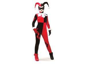   Adult Gotham Girls Harley Quinn Costume   Authentic Batman Costumes
