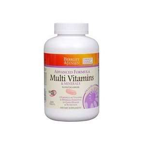 Berkley & Jensen Multi Vitamins & Minerals Dietary Supplement Tablets 